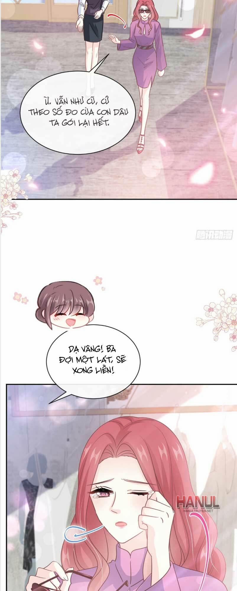 Bá Đạo Tổng Tài Nhẹ Nhàng Yêu 301 trang 13