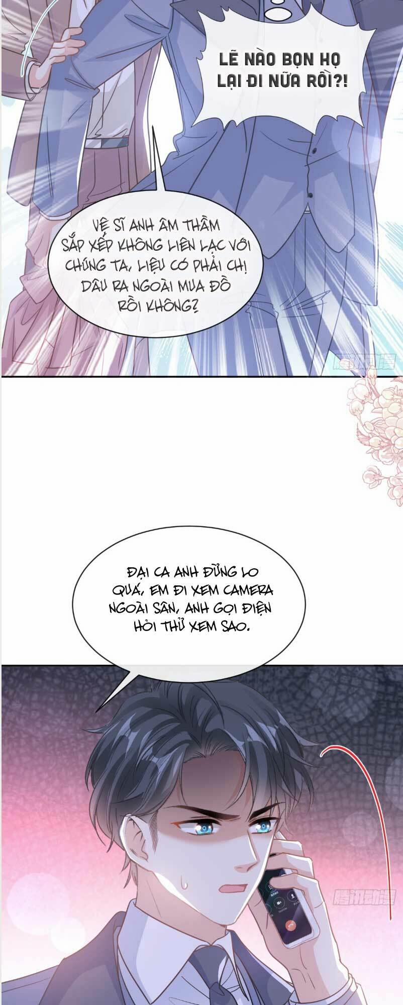 Bá Đạo Tổng Tài Nhẹ Nhàng Yêu 301 trang 24