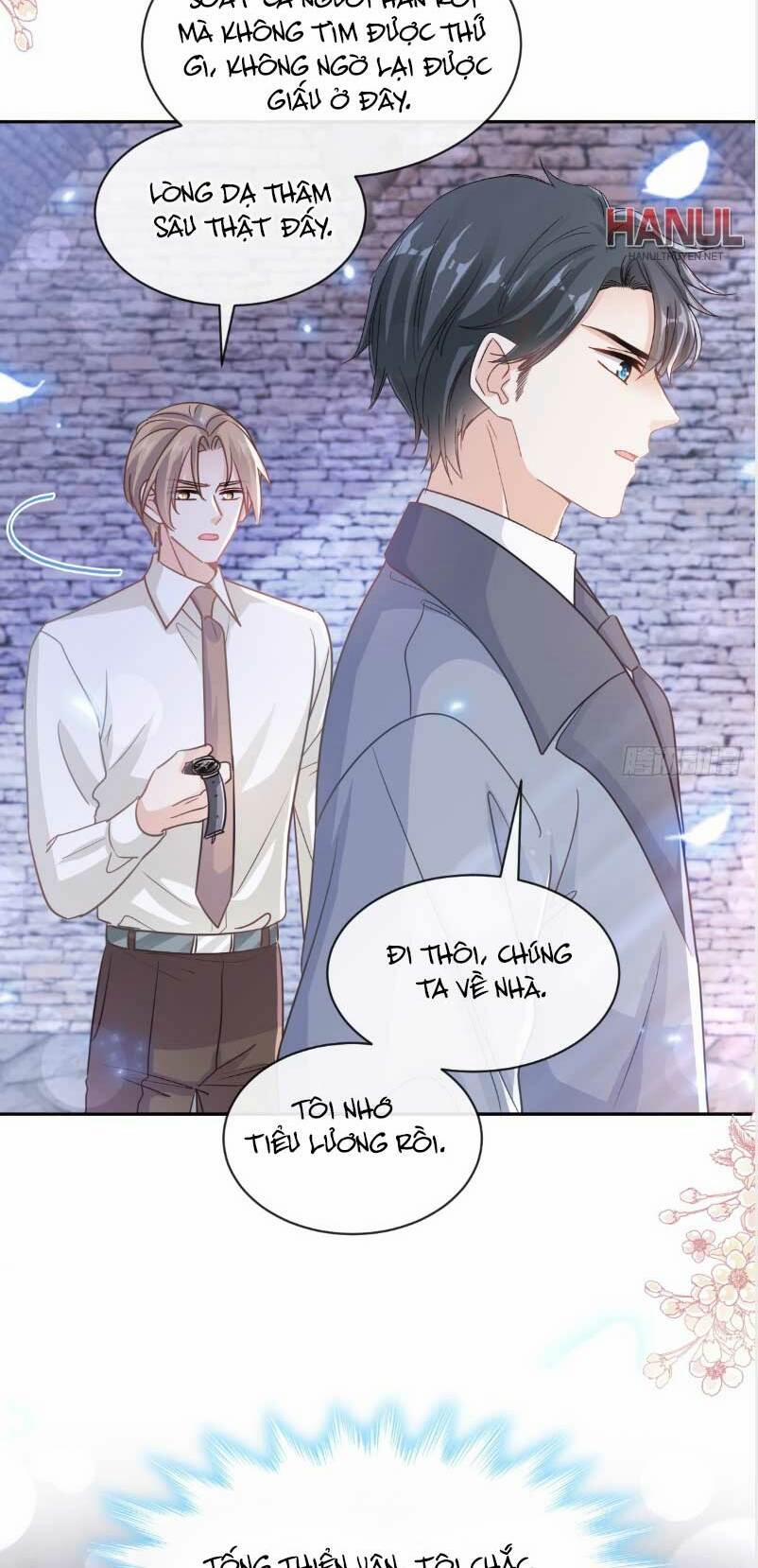 Bá Đạo Tổng Tài Nhẹ Nhàng Yêu 301 trang 8