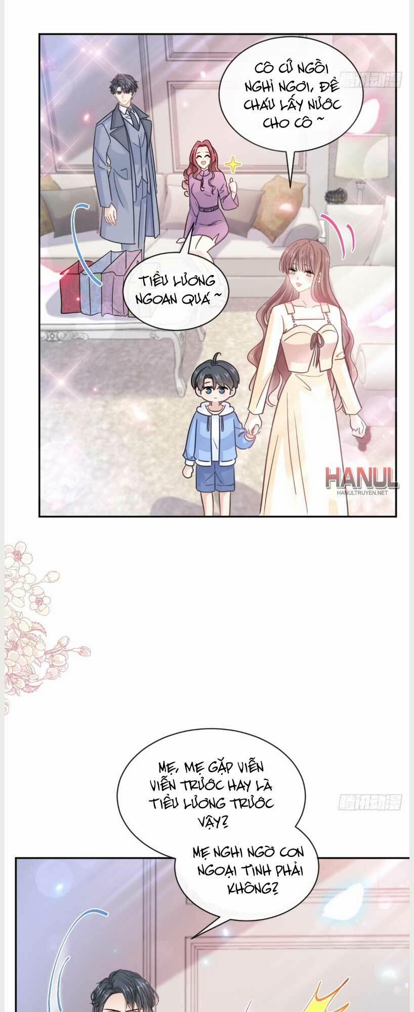 Bá Đạo Tổng Tài Nhẹ Nhàng Yêu 302 trang 1