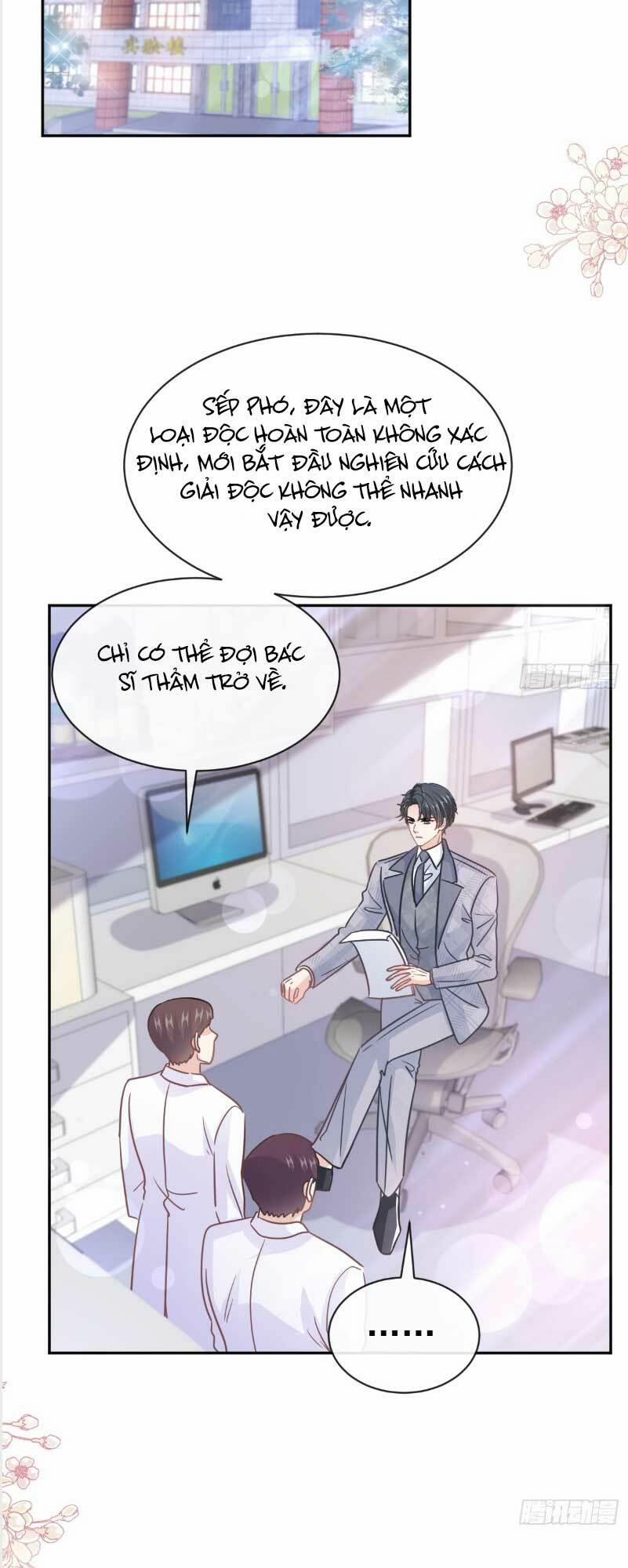 Bá Đạo Tổng Tài Nhẹ Nhàng Yêu 302 trang 15