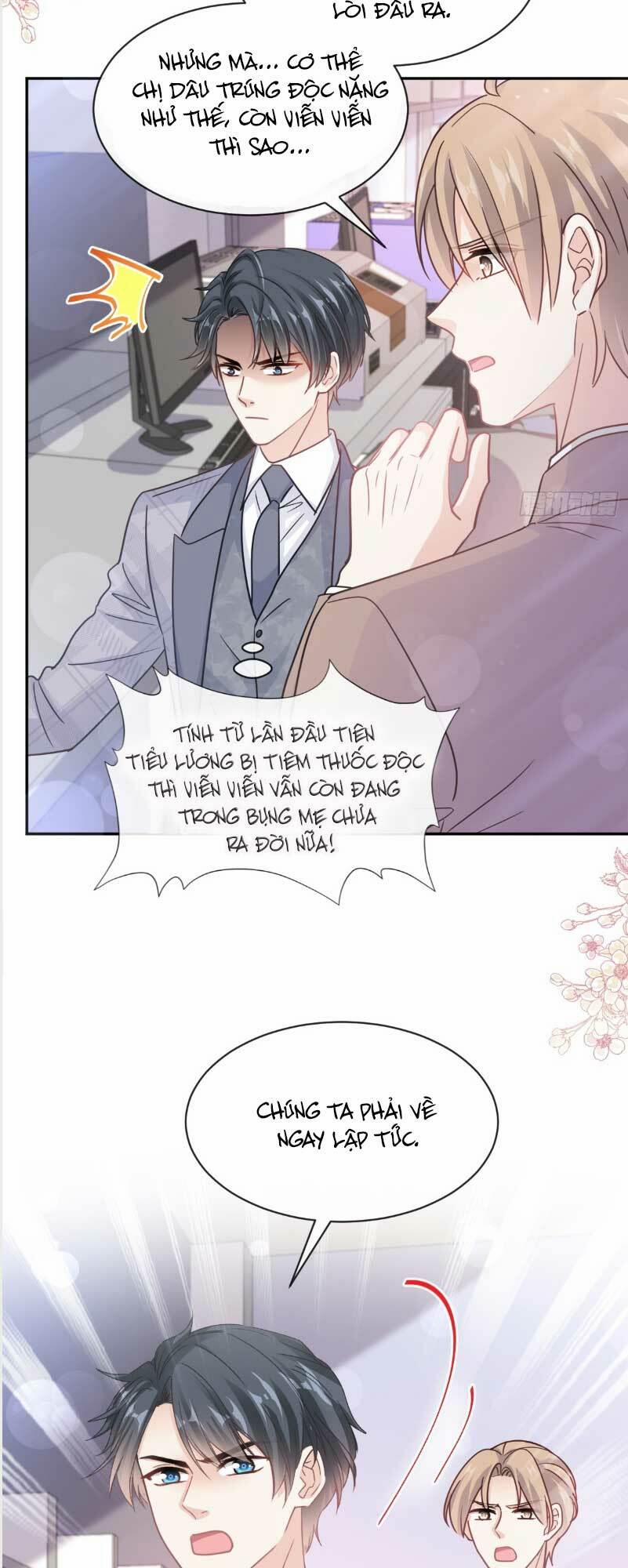 Bá Đạo Tổng Tài Nhẹ Nhàng Yêu 302 trang 19