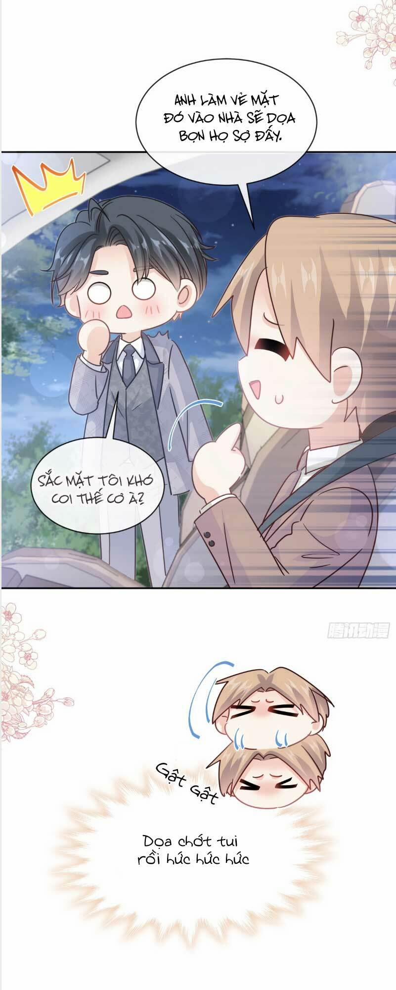 Bá Đạo Tổng Tài Nhẹ Nhàng Yêu 302 trang 24