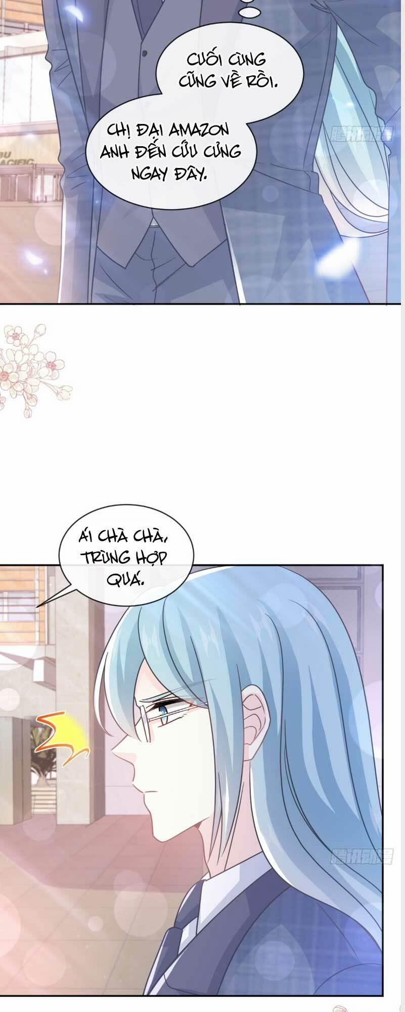 Bá Đạo Tổng Tài Nhẹ Nhàng Yêu 303 trang 16