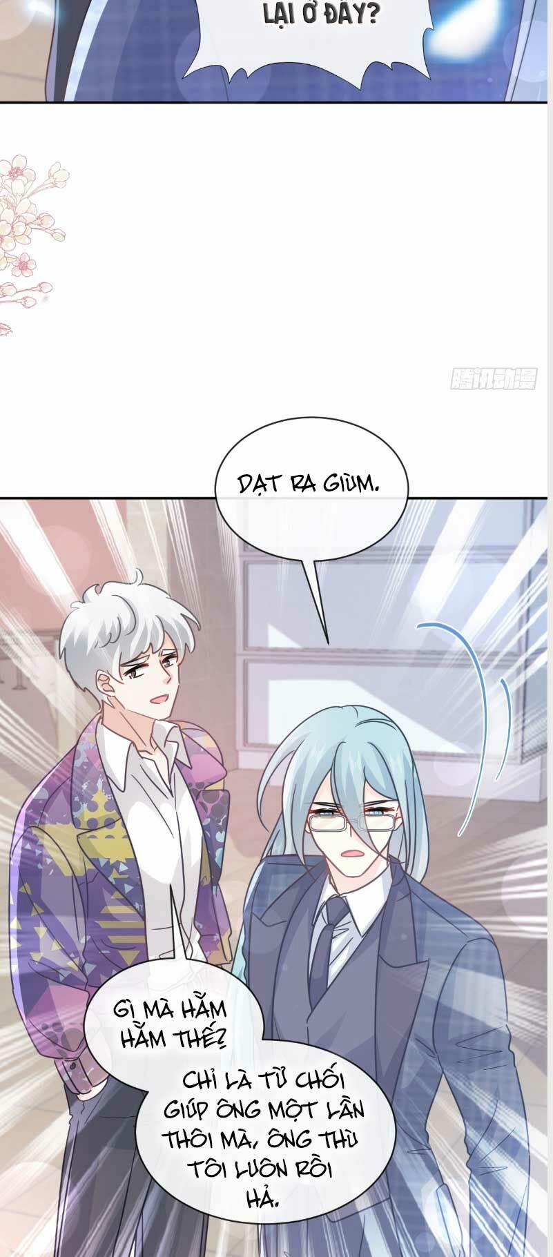 Bá Đạo Tổng Tài Nhẹ Nhàng Yêu 303 trang 18