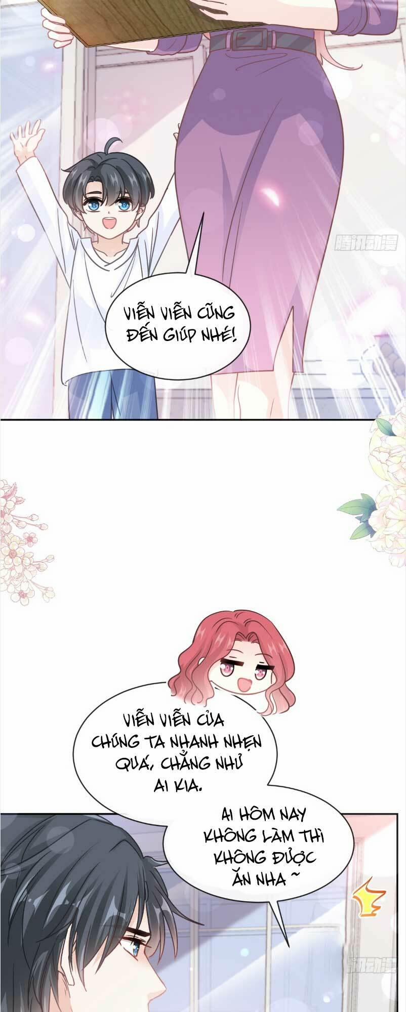 Bá Đạo Tổng Tài Nhẹ Nhàng Yêu 303 trang 9