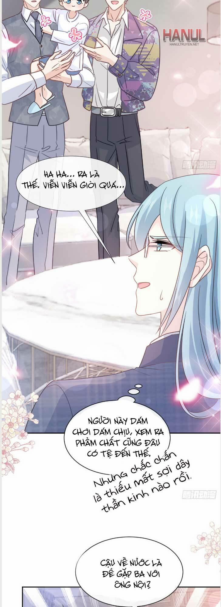 Bá Đạo Tổng Tài Nhẹ Nhàng Yêu 304 trang 18