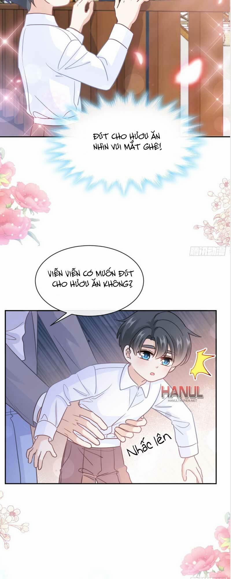 Bá Đạo Tổng Tài Nhẹ Nhàng Yêu 306 trang 17