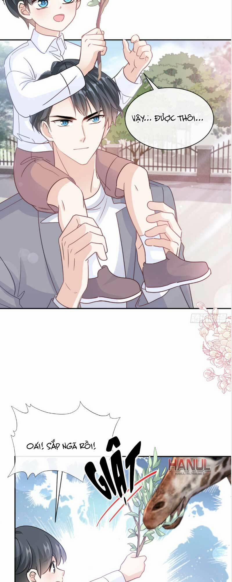 Bá Đạo Tổng Tài Nhẹ Nhàng Yêu 306 trang 21