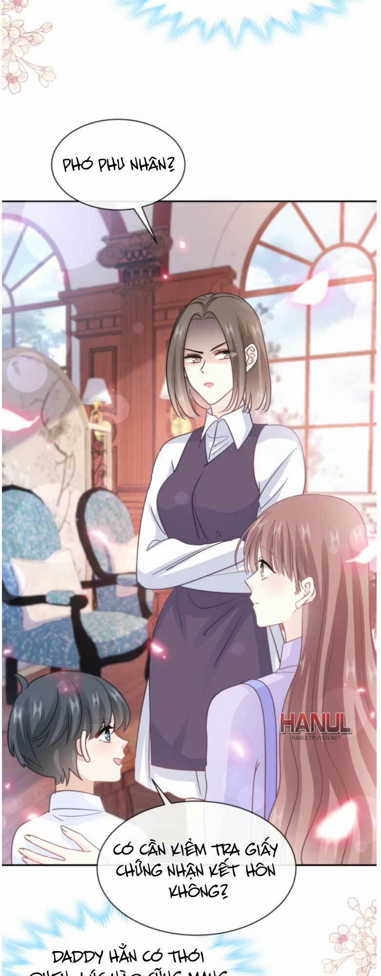 Bá Đạo Tổng Tài Nhẹ Nhàng Yêu 307 trang 16