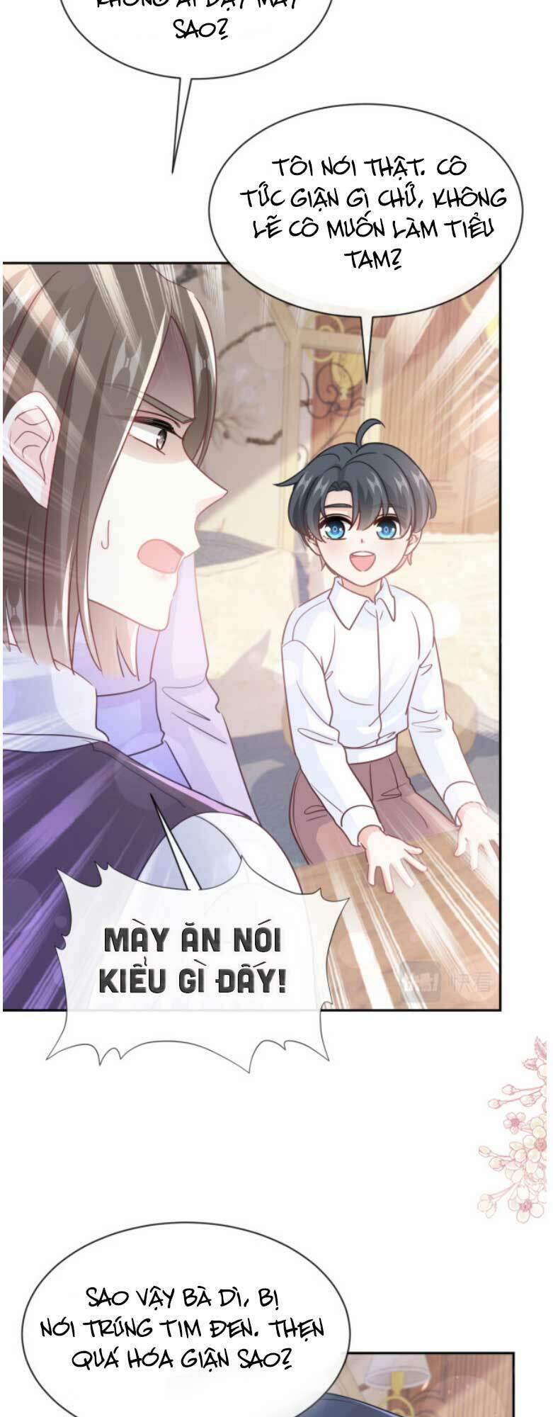 Bá Đạo Tổng Tài Nhẹ Nhàng Yêu 307 trang 19