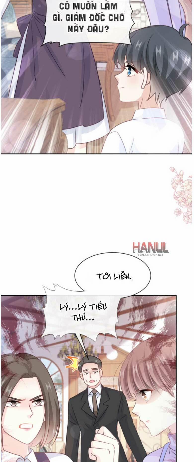 Bá Đạo Tổng Tài Nhẹ Nhàng Yêu 307 trang 21