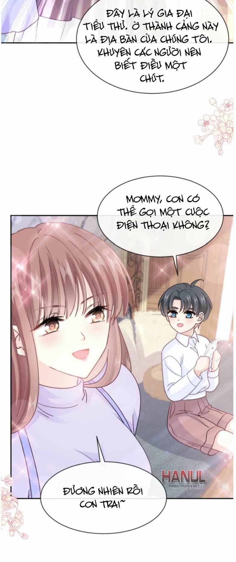 Bá Đạo Tổng Tài Nhẹ Nhàng Yêu 307 trang 23