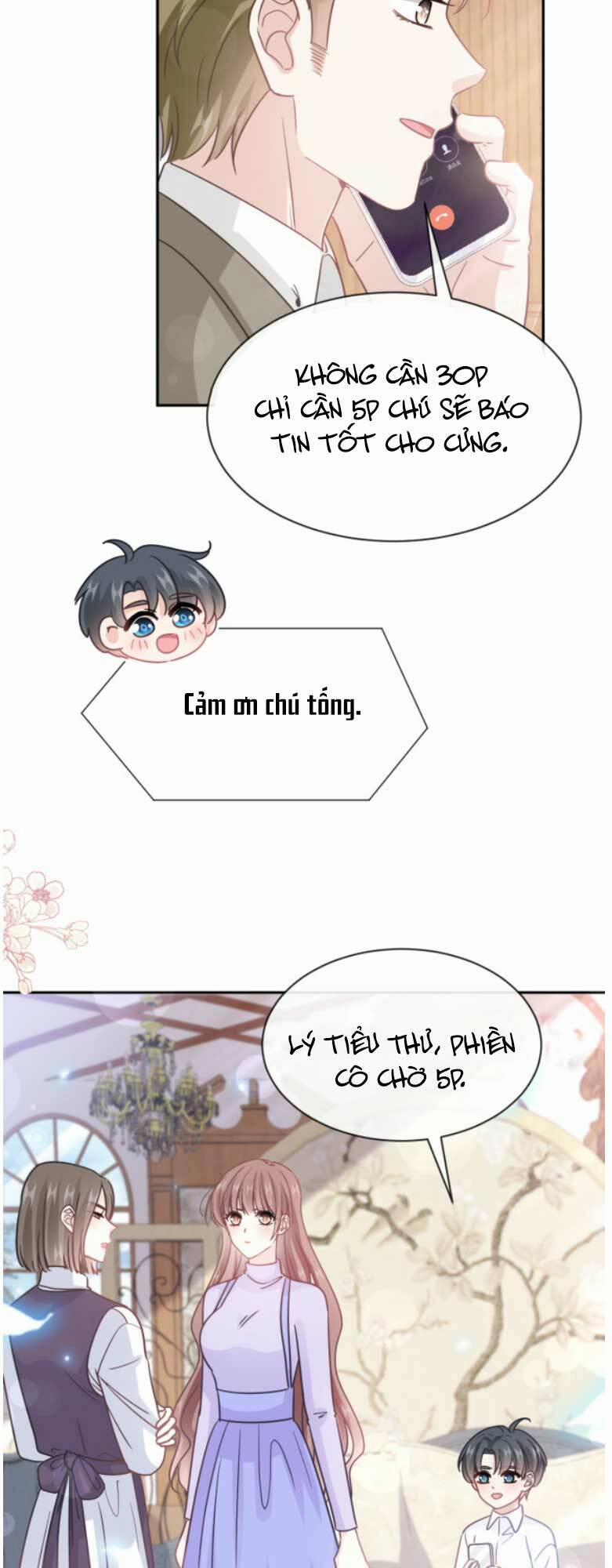 Bá Đạo Tổng Tài Nhẹ Nhàng Yêu 307 trang 25