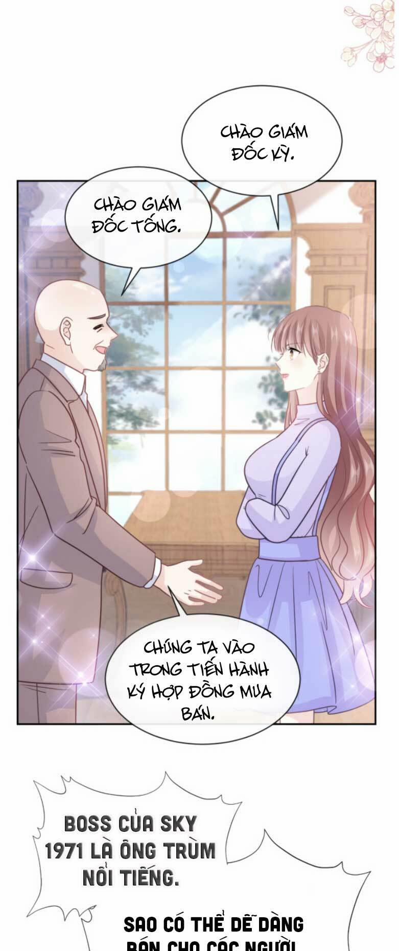 Bá Đạo Tổng Tài Nhẹ Nhàng Yêu 307 trang 29