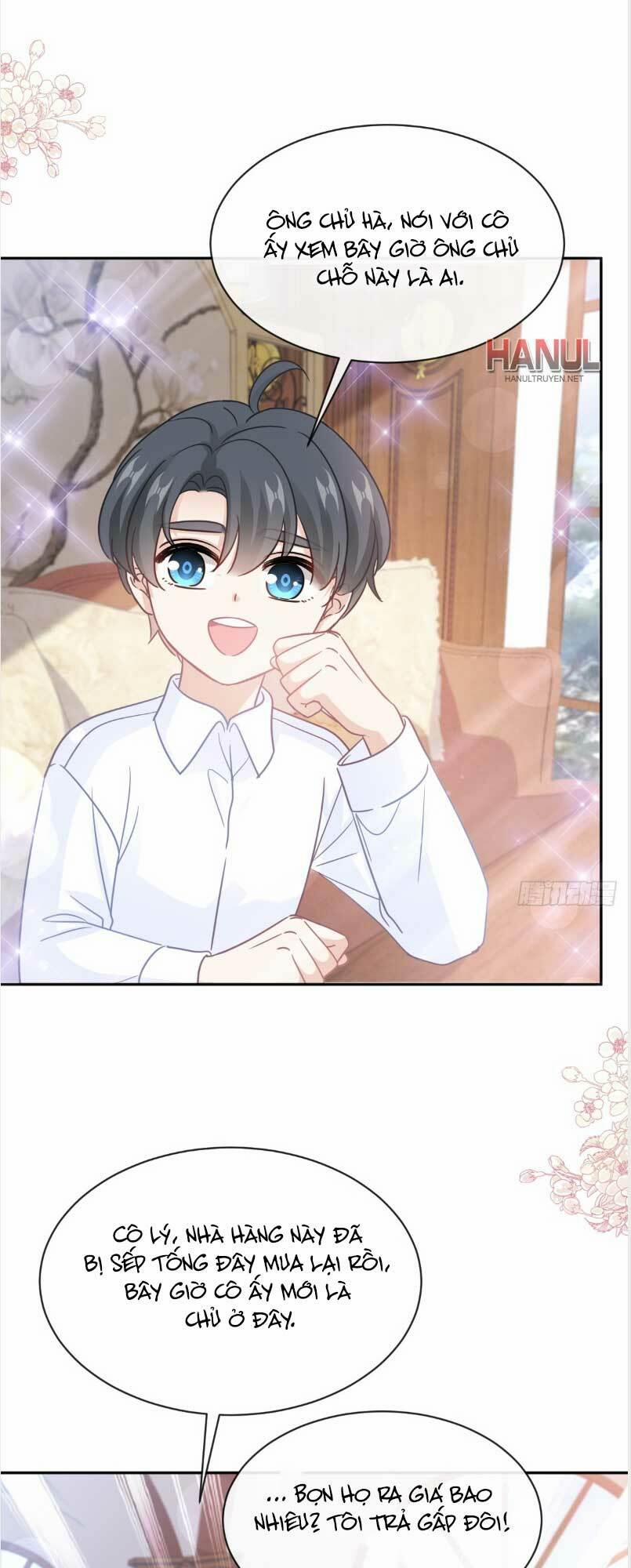 Bá Đạo Tổng Tài Nhẹ Nhàng Yêu 308 trang 1