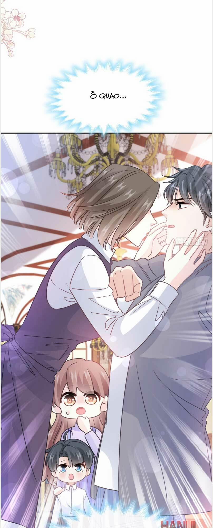 Bá Đạo Tổng Tài Nhẹ Nhàng Yêu 308 trang 18