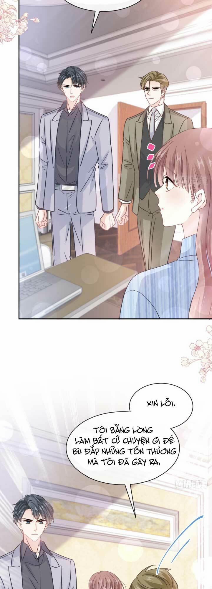 Bá Đạo Tổng Tài Nhẹ Nhàng Yêu 309 trang 14