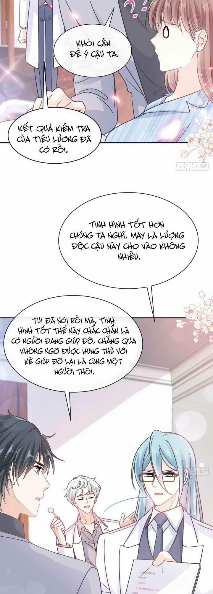 Bá Đạo Tổng Tài Nhẹ Nhàng Yêu 309 trang 17