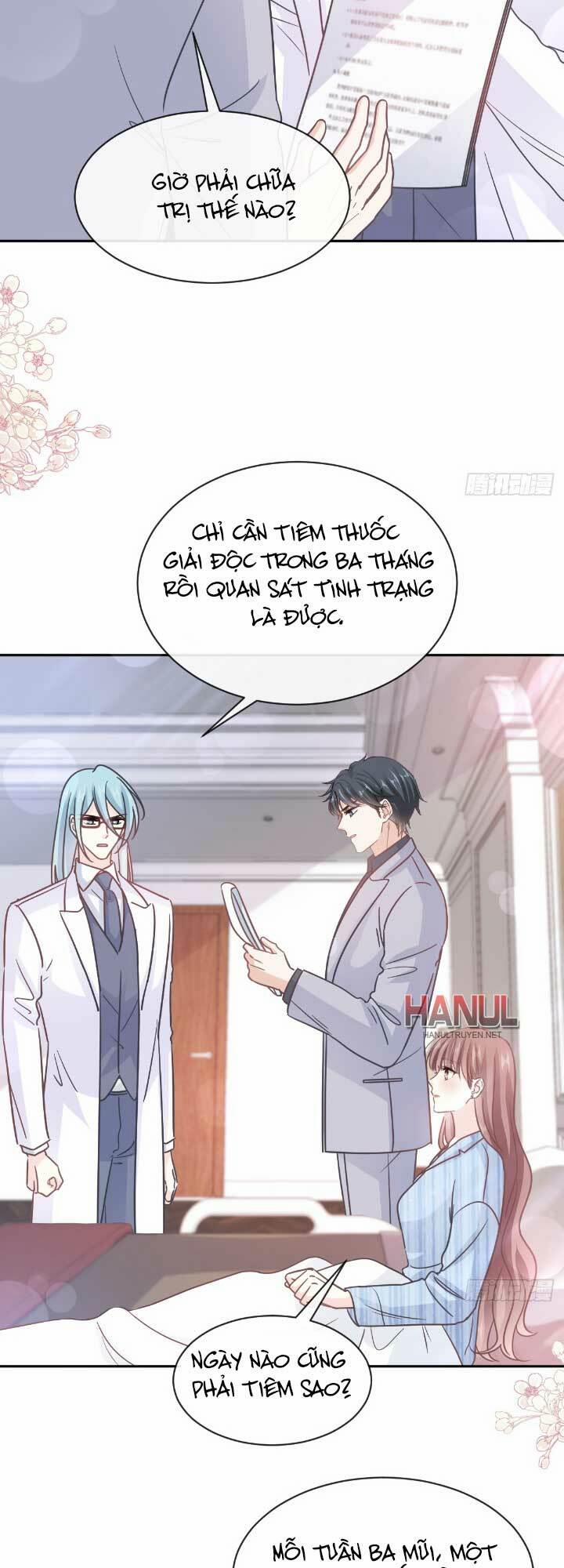 Bá Đạo Tổng Tài Nhẹ Nhàng Yêu 309 trang 18