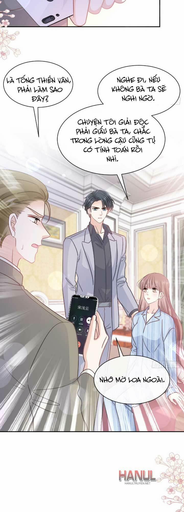 Bá Đạo Tổng Tài Nhẹ Nhàng Yêu 309 trang 21