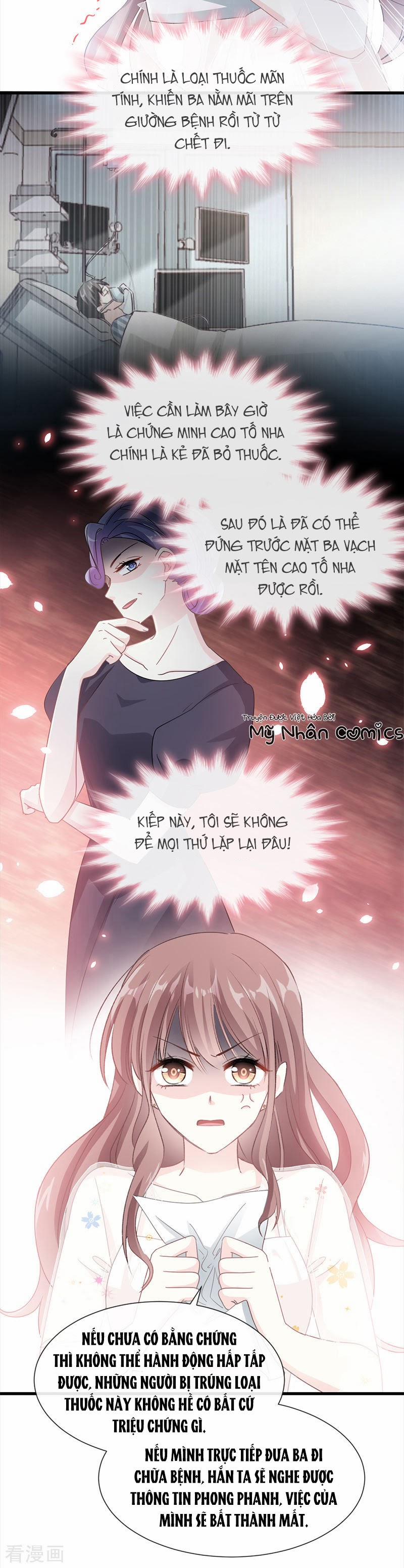 Bá Đạo Tổng Tài Nhẹ Nhàng Yêu 31 trang 12