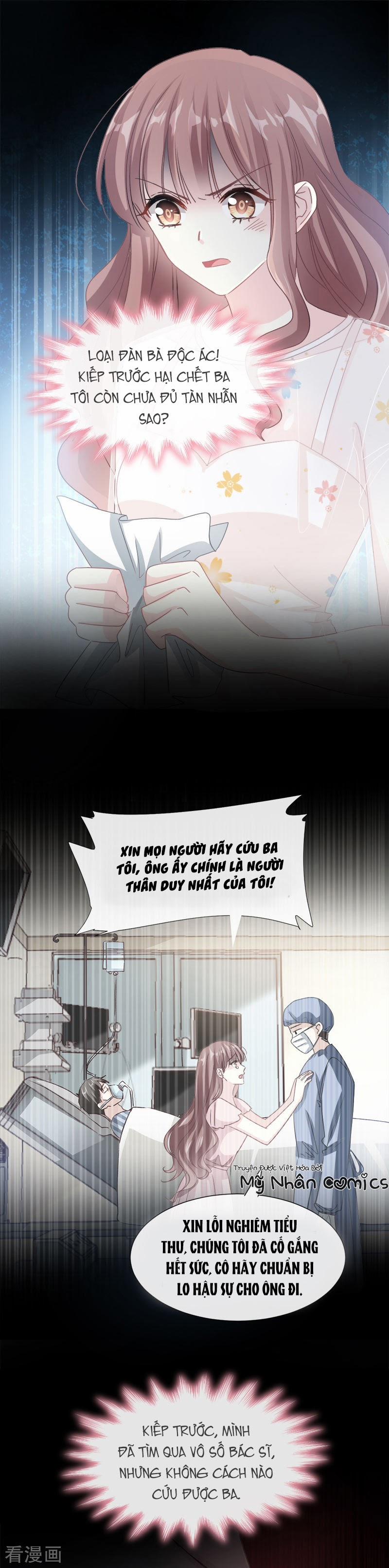 Bá Đạo Tổng Tài Nhẹ Nhàng Yêu 31 trang 14