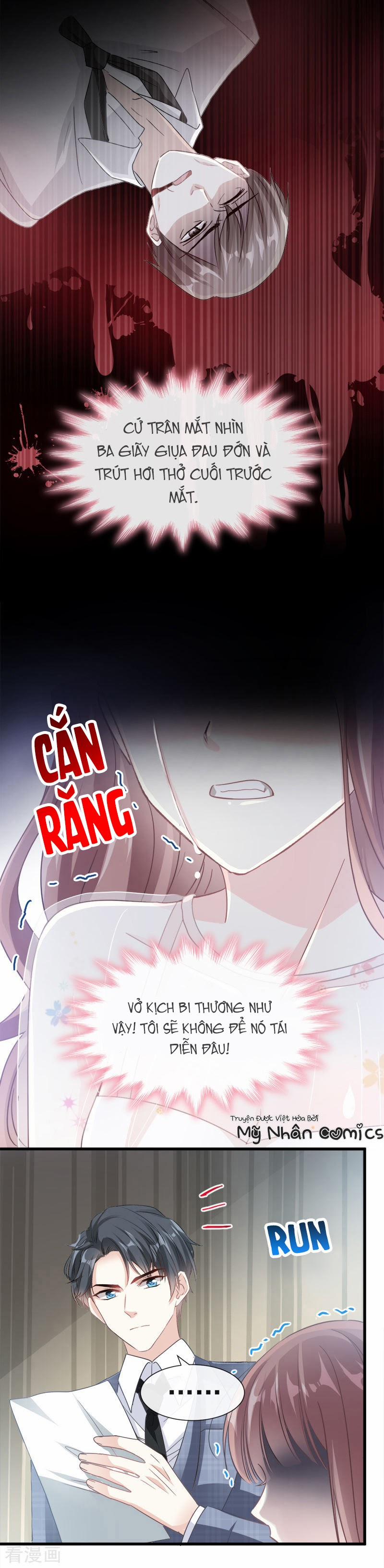 Bá Đạo Tổng Tài Nhẹ Nhàng Yêu 31 trang 15