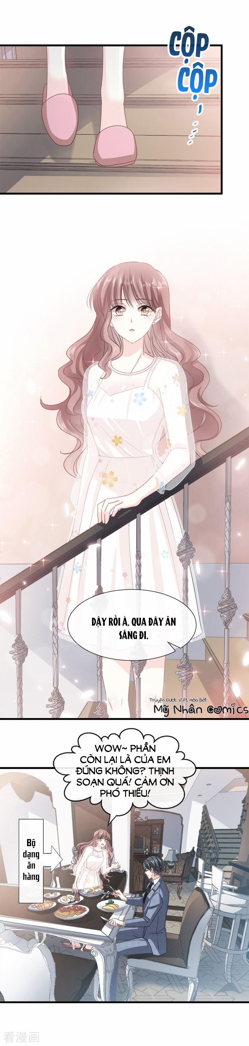 Bá Đạo Tổng Tài Nhẹ Nhàng Yêu 31 trang 4