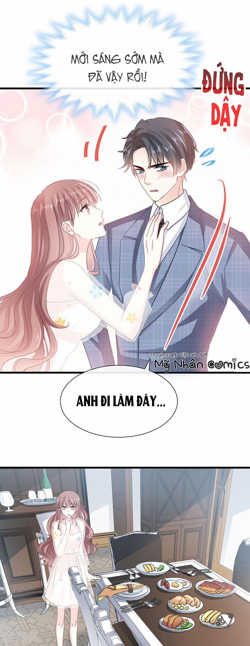 Bá Đạo Tổng Tài Nhẹ Nhàng Yêu 31 trang 9