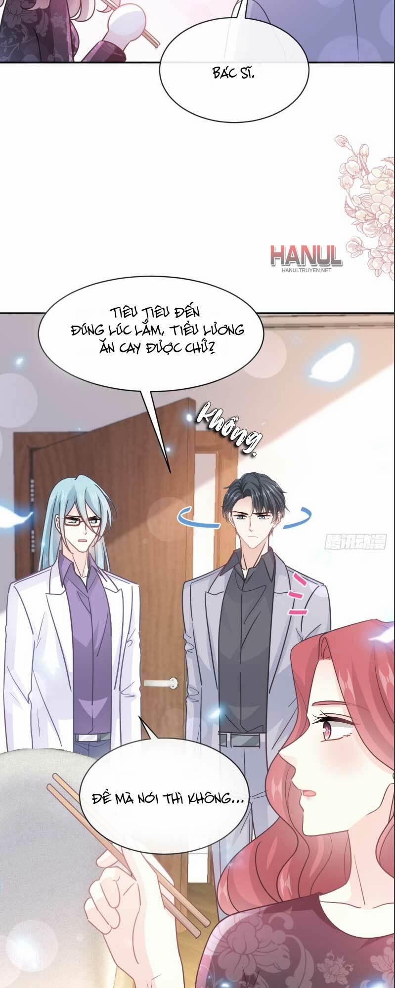 Bá Đạo Tổng Tài Nhẹ Nhàng Yêu 311 trang 16