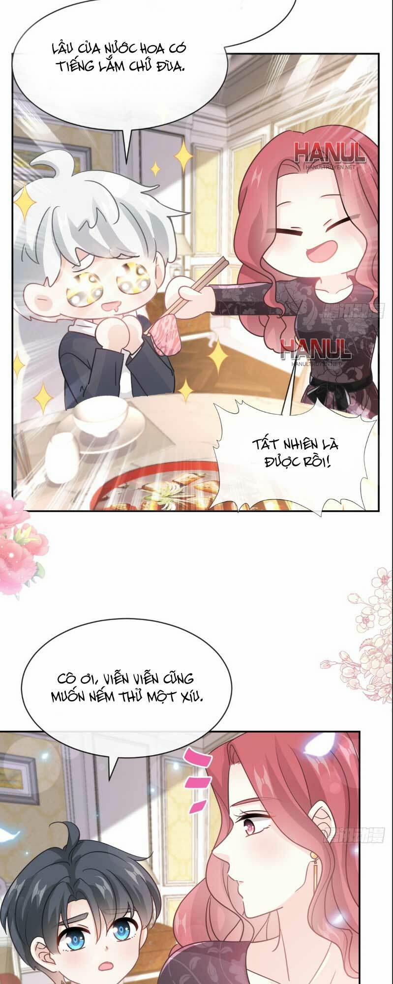 Bá Đạo Tổng Tài Nhẹ Nhàng Yêu 311 trang 19