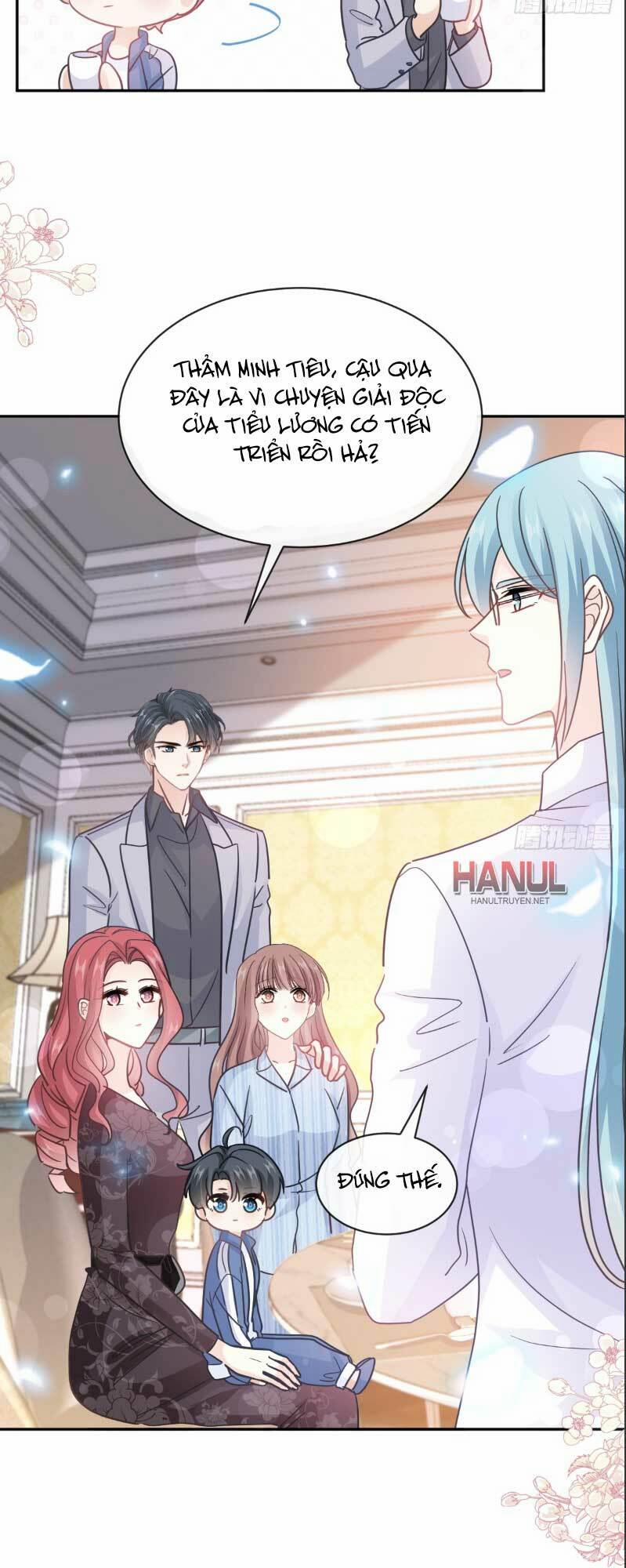 Bá Đạo Tổng Tài Nhẹ Nhàng Yêu 311 trang 25