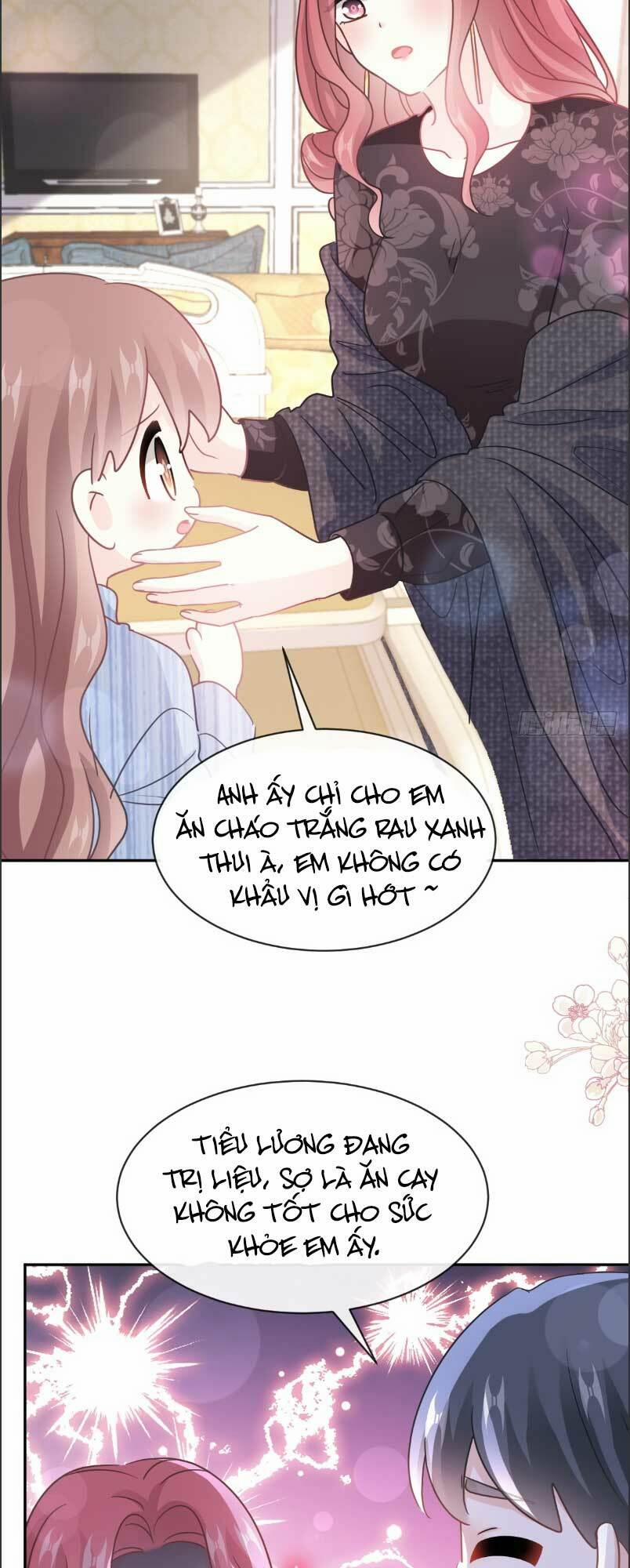 Bá Đạo Tổng Tài Nhẹ Nhàng Yêu 311 trang 8