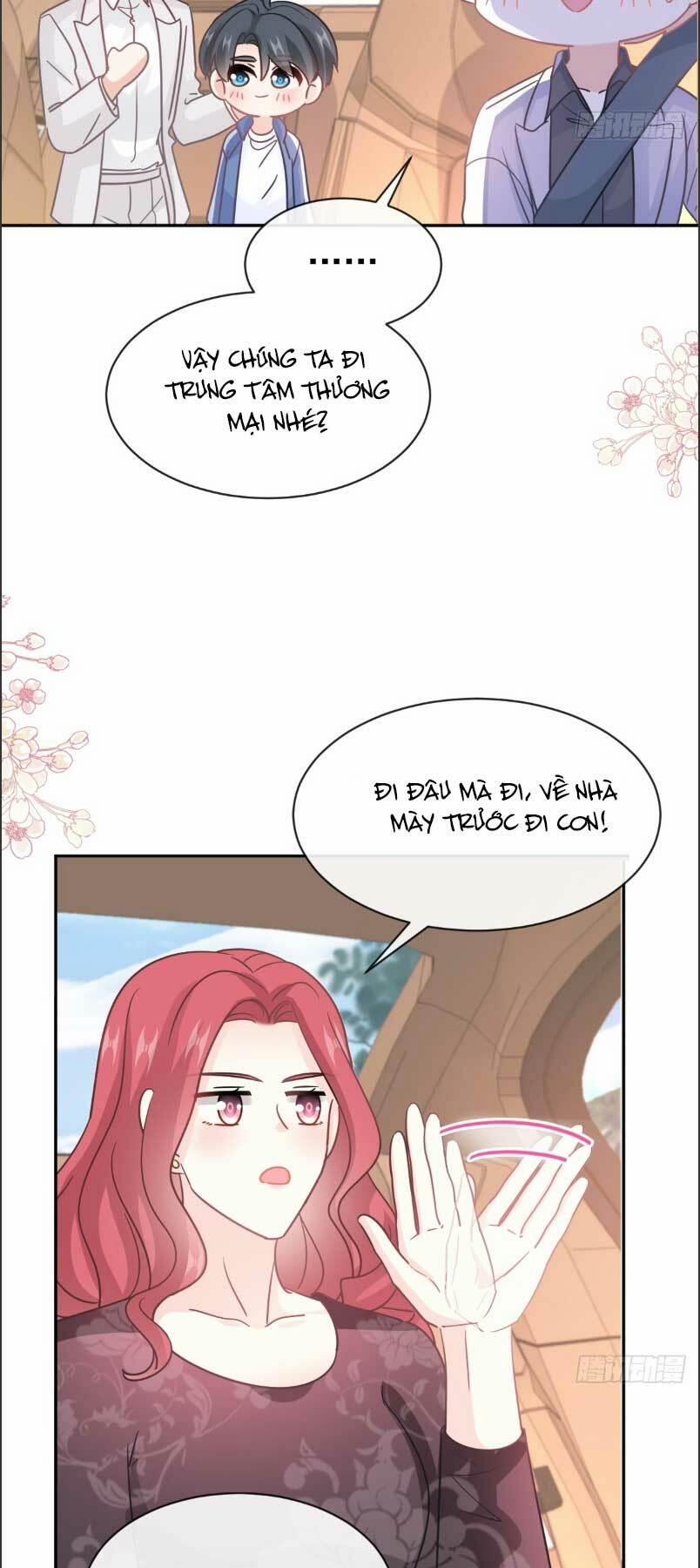 Bá Đạo Tổng Tài Nhẹ Nhàng Yêu 312 trang 19