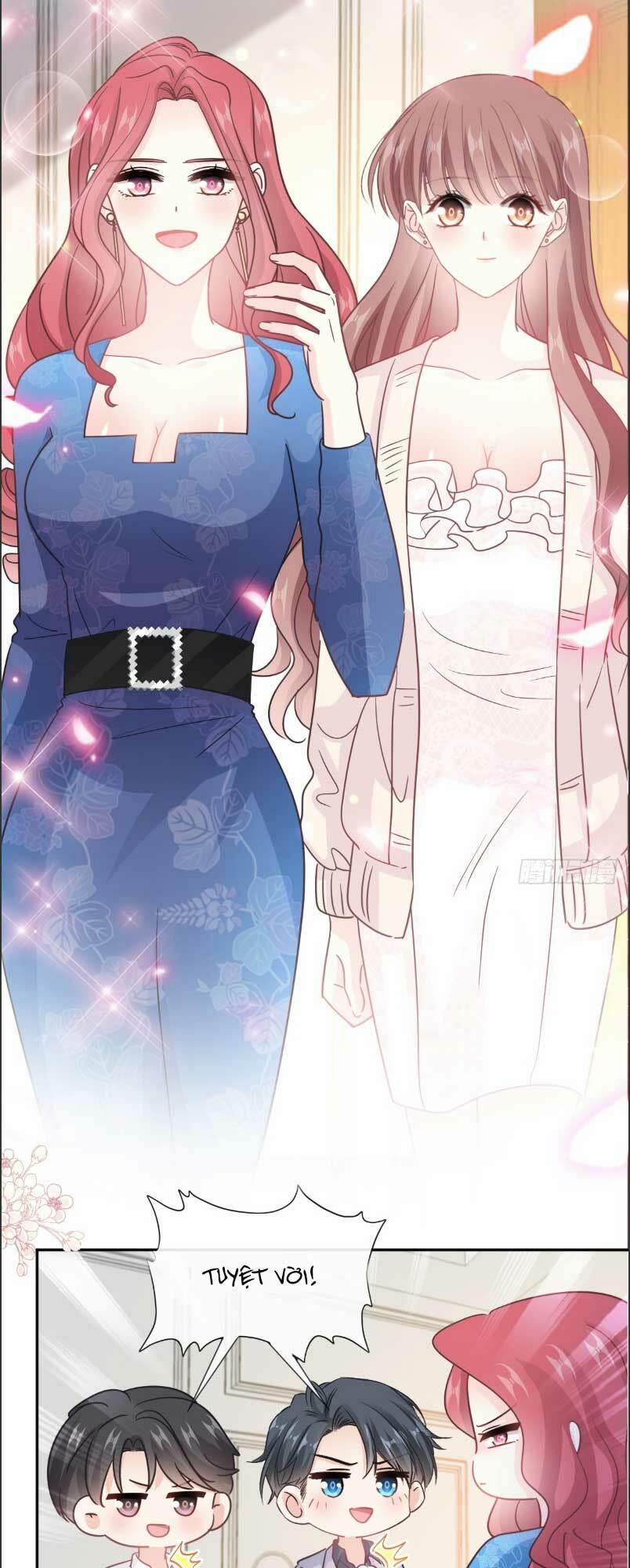 Bá Đạo Tổng Tài Nhẹ Nhàng Yêu 312 trang 23