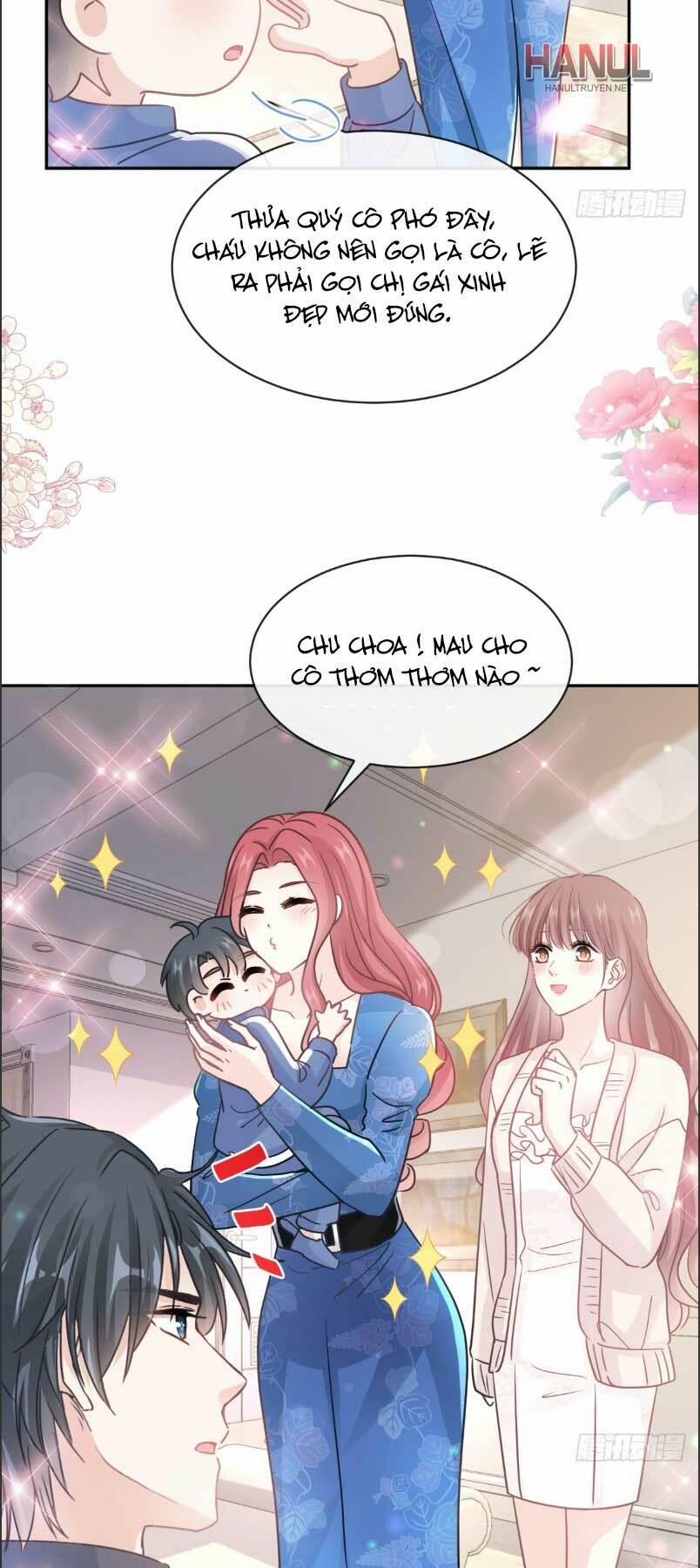 Bá Đạo Tổng Tài Nhẹ Nhàng Yêu 312 trang 25