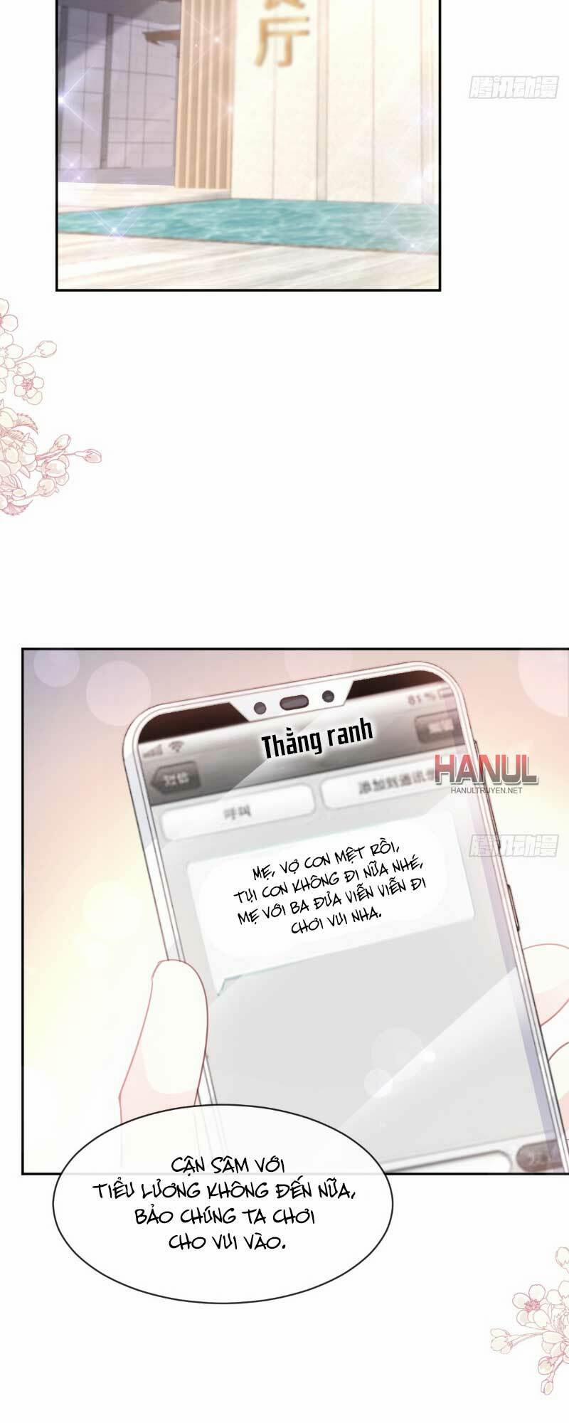 Bá Đạo Tổng Tài Nhẹ Nhàng Yêu 313 trang 18