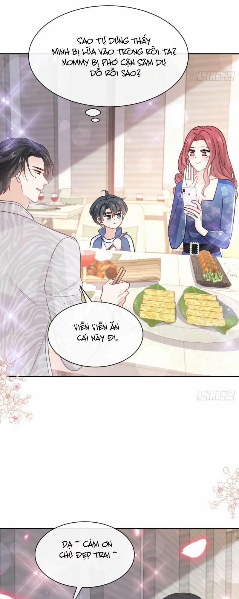 Bá Đạo Tổng Tài Nhẹ Nhàng Yêu 313 trang 19