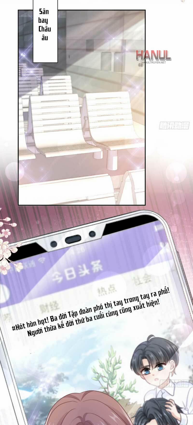 Bá Đạo Tổng Tài Nhẹ Nhàng Yêu 313 trang 21