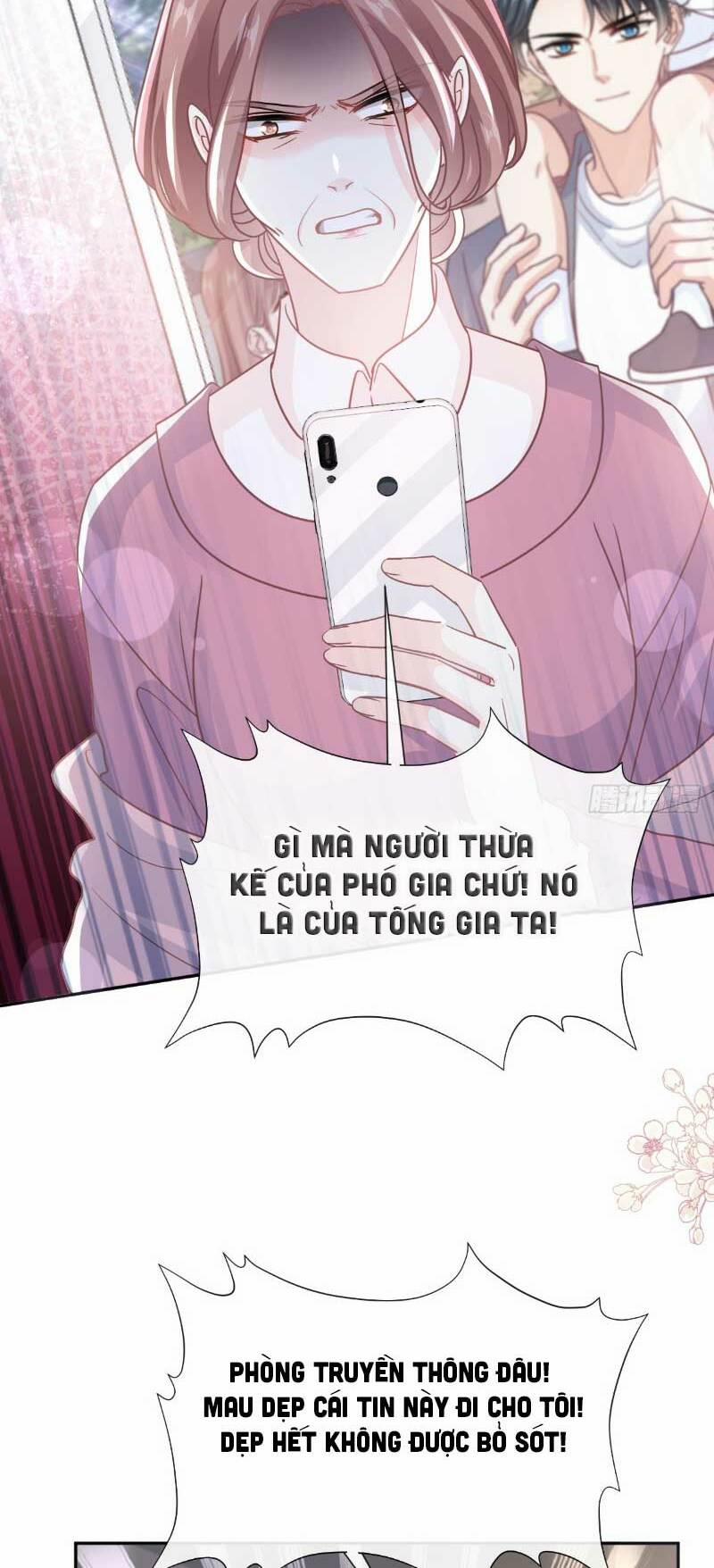 Bá Đạo Tổng Tài Nhẹ Nhàng Yêu 313 trang 22