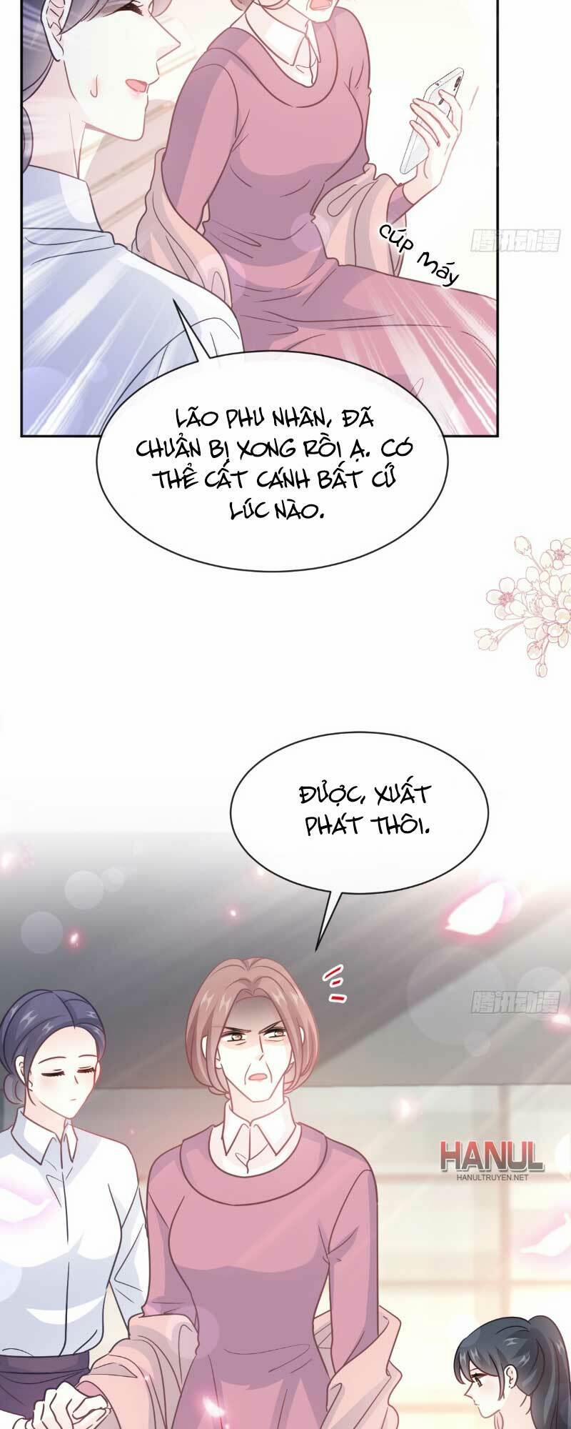 Bá Đạo Tổng Tài Nhẹ Nhàng Yêu 313 trang 24