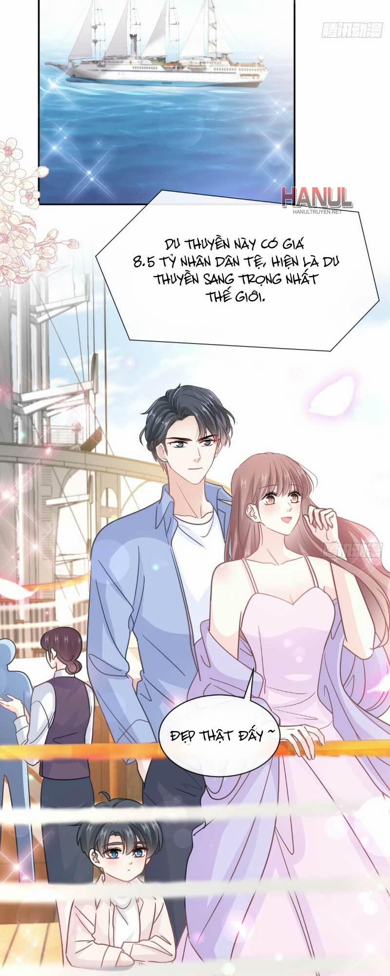 Bá Đạo Tổng Tài Nhẹ Nhàng Yêu 314 trang 18