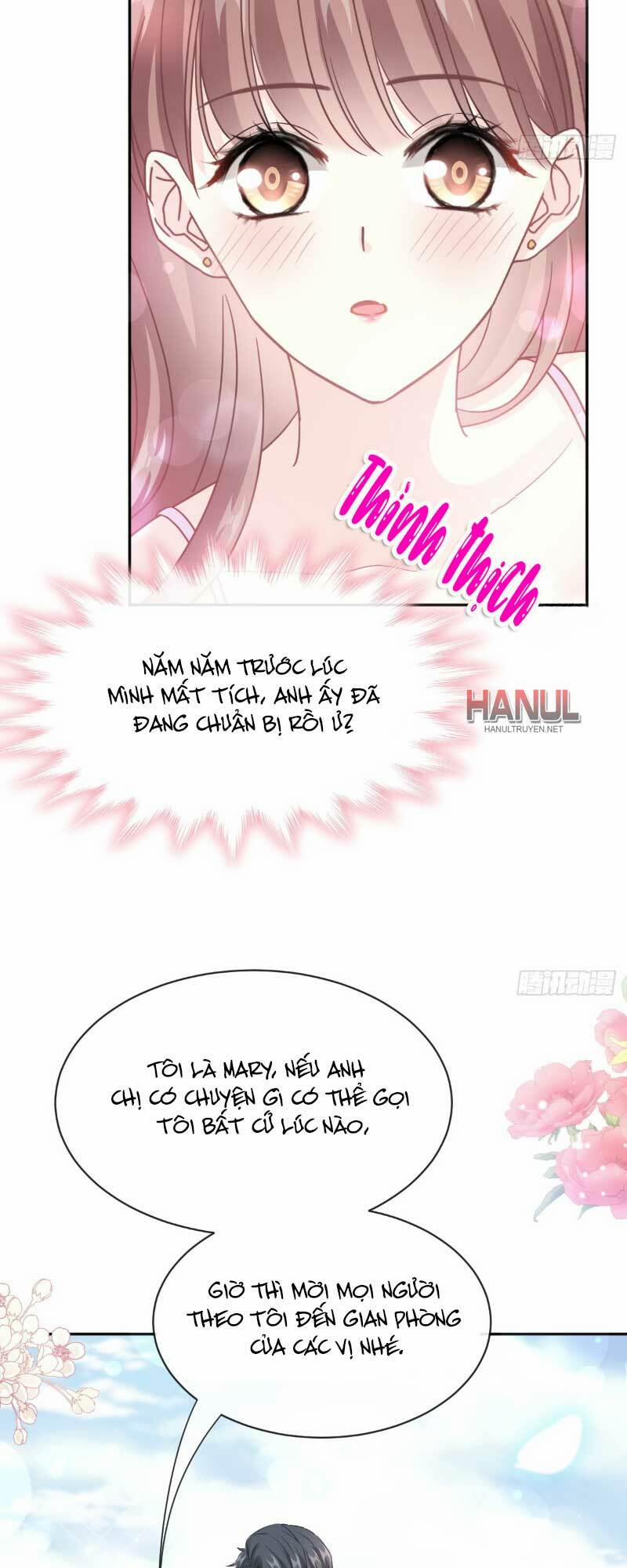 Bá Đạo Tổng Tài Nhẹ Nhàng Yêu 314 trang 24