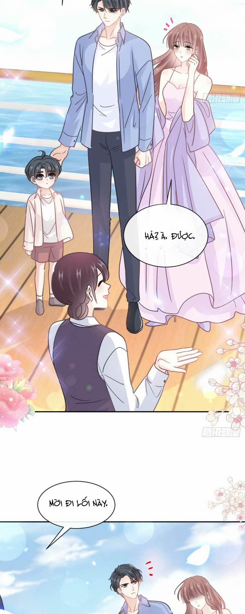 Bá Đạo Tổng Tài Nhẹ Nhàng Yêu 314 trang 25