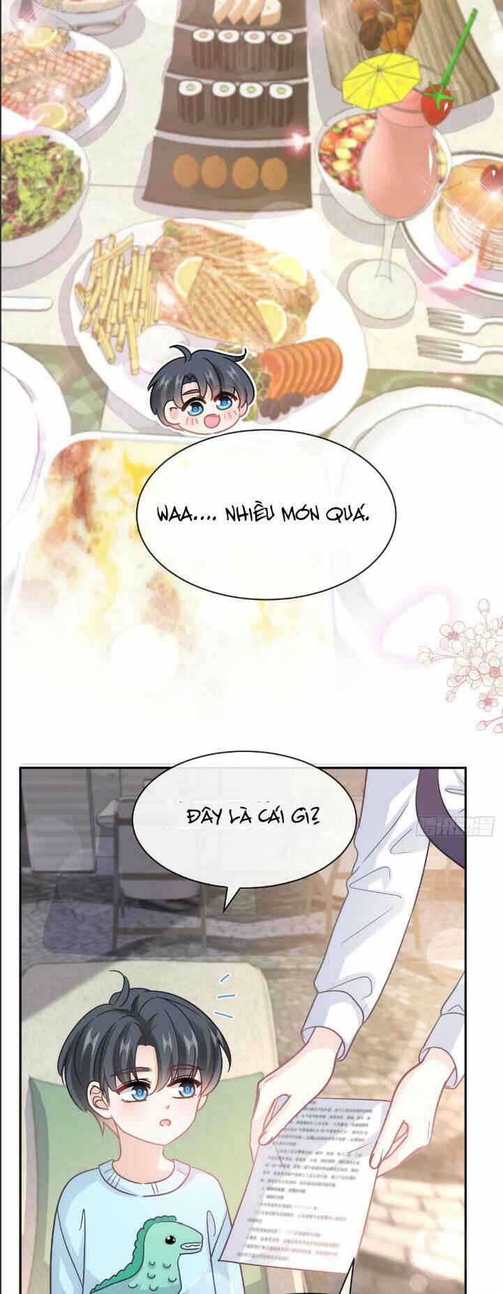 Bá Đạo Tổng Tài Nhẹ Nhàng Yêu 318 trang 11