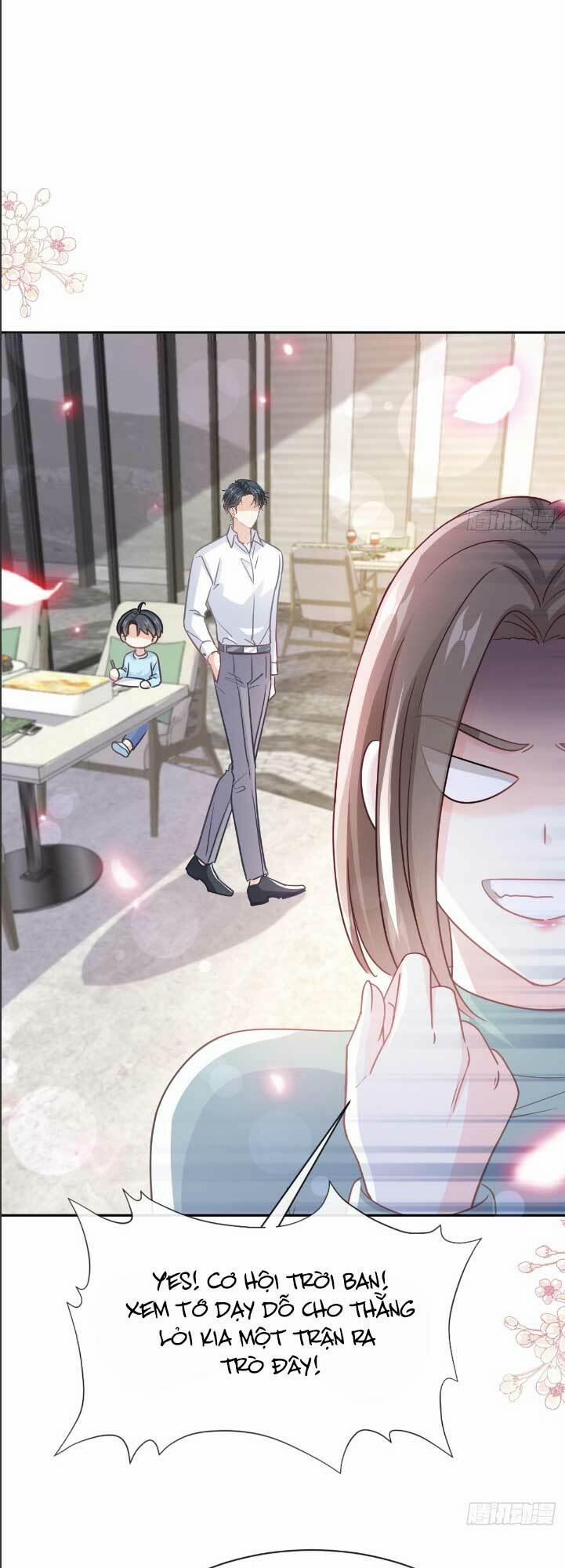 Bá Đạo Tổng Tài Nhẹ Nhàng Yêu 318 trang 22