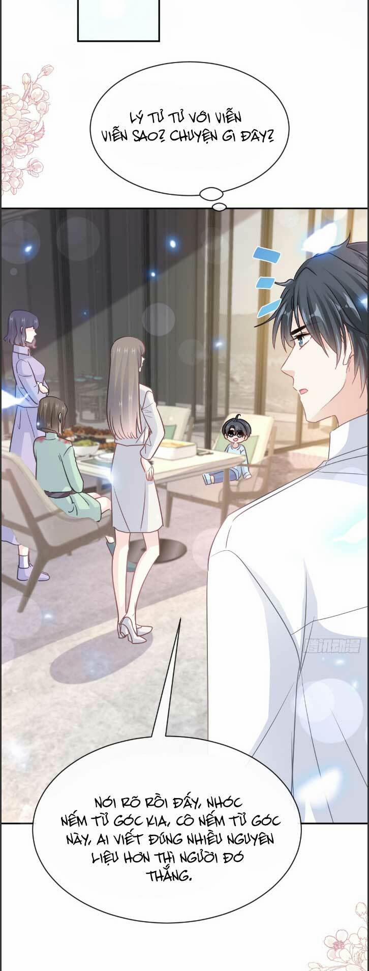 Bá Đạo Tổng Tài Nhẹ Nhàng Yêu 319 trang 11