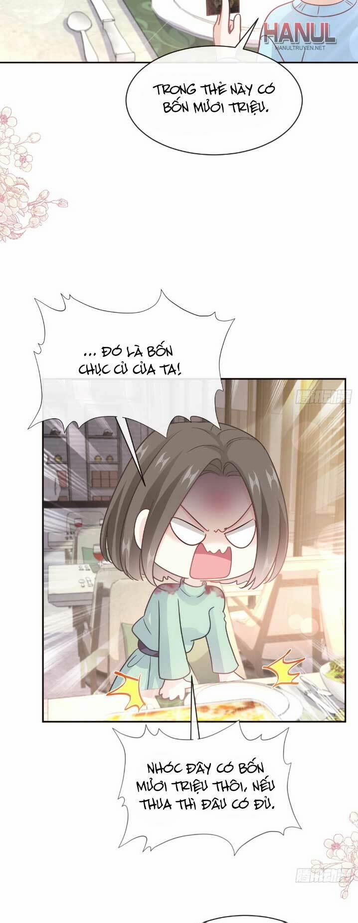 Bá Đạo Tổng Tài Nhẹ Nhàng Yêu 319 trang 15