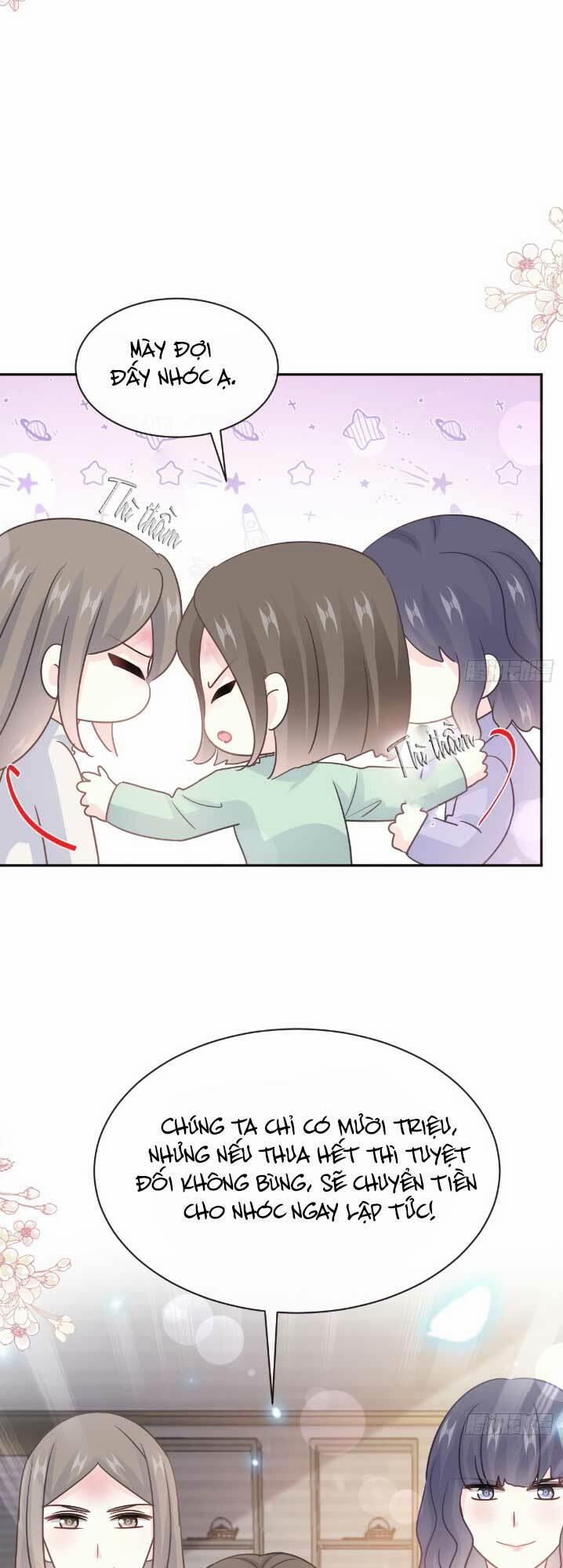 Bá Đạo Tổng Tài Nhẹ Nhàng Yêu 319 trang 18